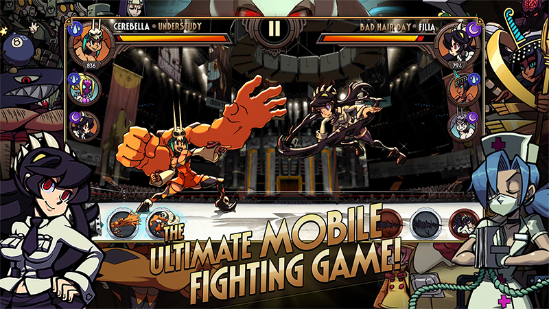 Tải Game Skullgirls MOD APK