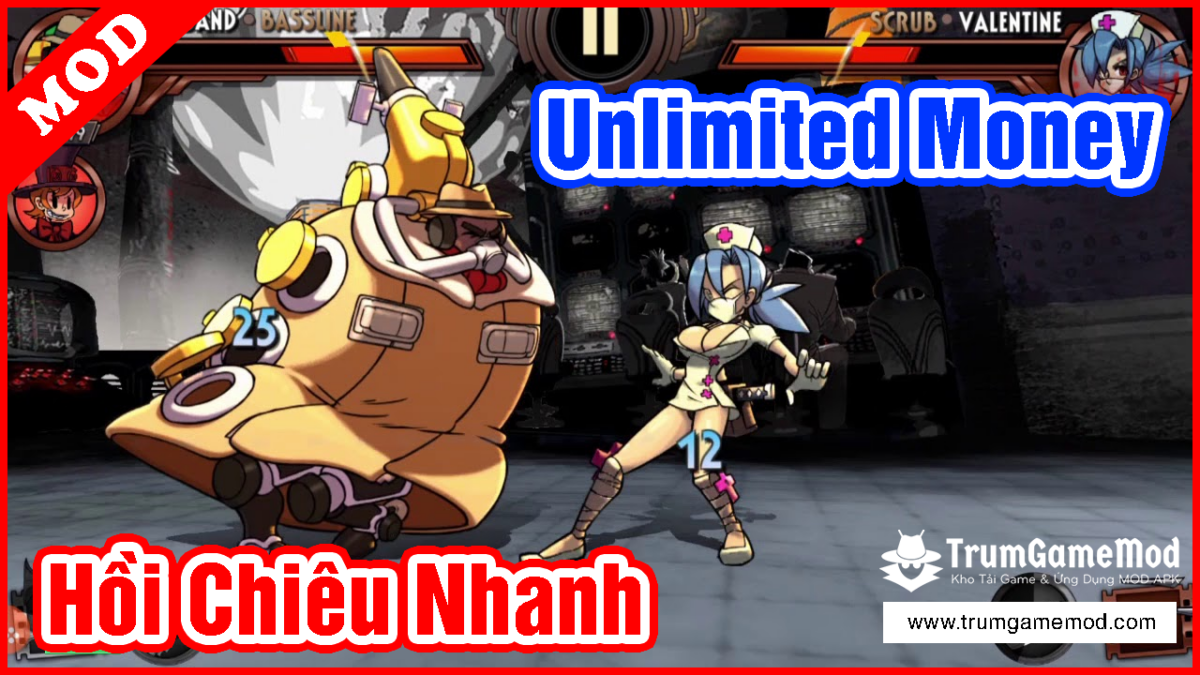 skullgirls mod apk Skullgirls