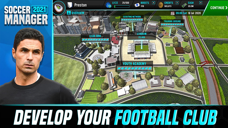 Tải Game Soccer Manager 2021 MOD APK