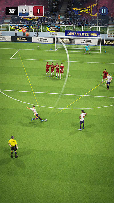 Tải game Soccer Super Star MOD APK