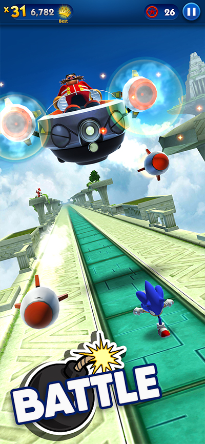 Giới thiệu Sonic Dash