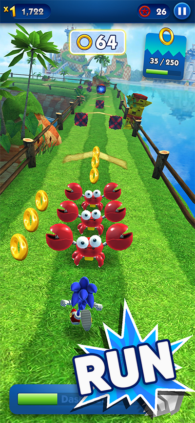 Giới thiệu Sonic Dash