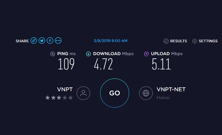 Speedtest