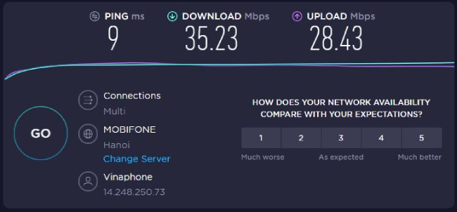 speedtest1 Speedtest