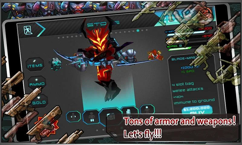 Tải game Star Warfare: Alien Invasion MOD APK