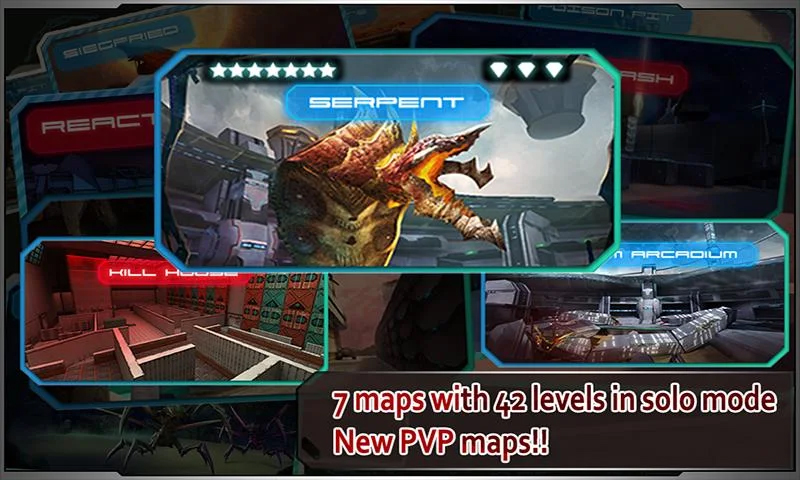 Tải game Star Warfare: Alien Invasion MOD APK