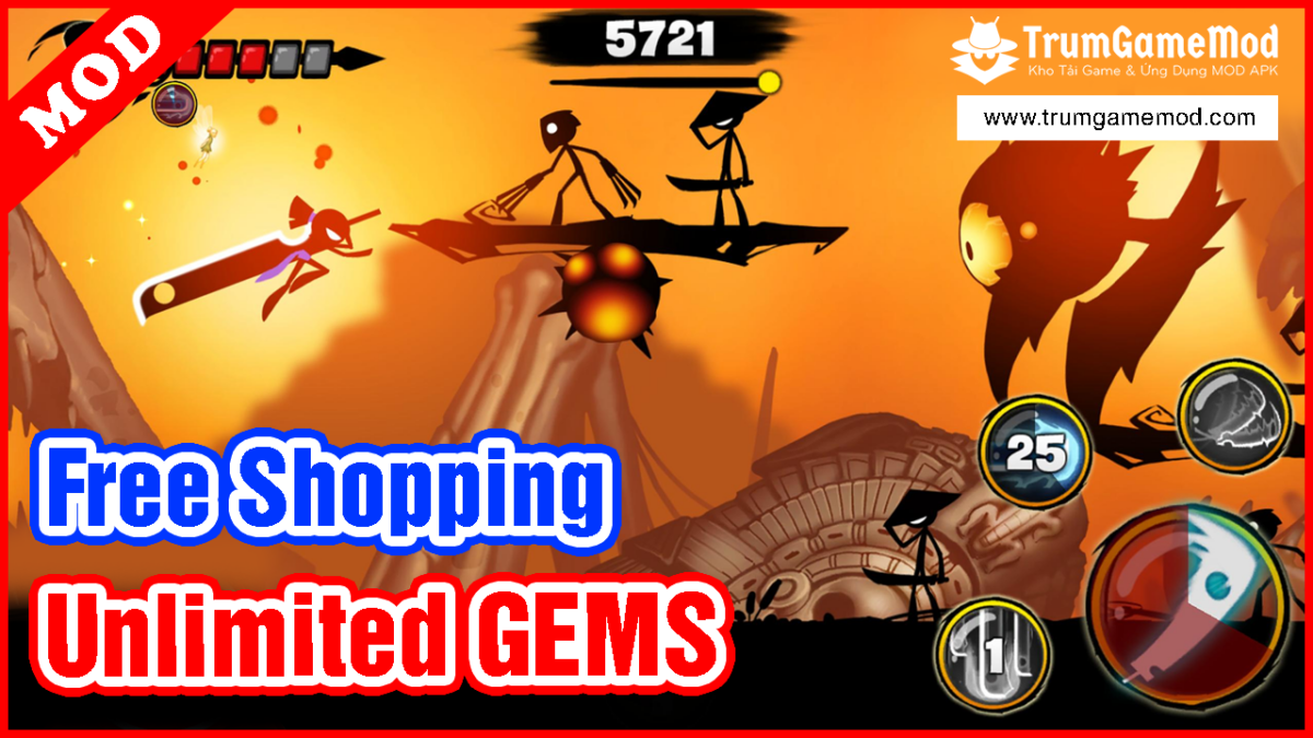 stickman revenge 3 mod apk Stickman Revenge 3