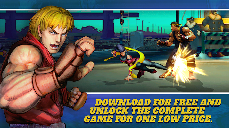 Tải game Street Fighter IV Champion Edition MOD APK