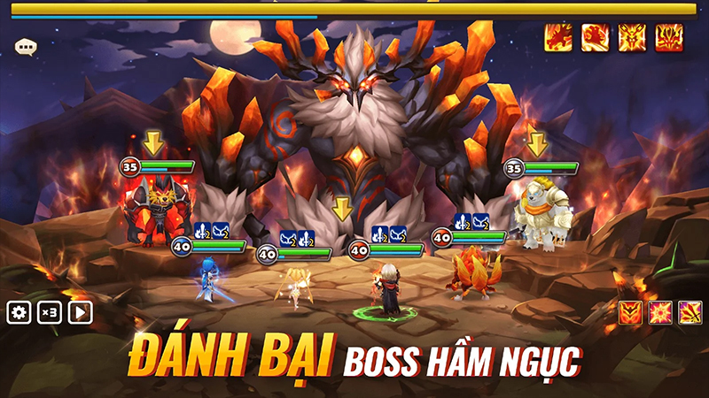 Tải Game Summoners War MOD APK