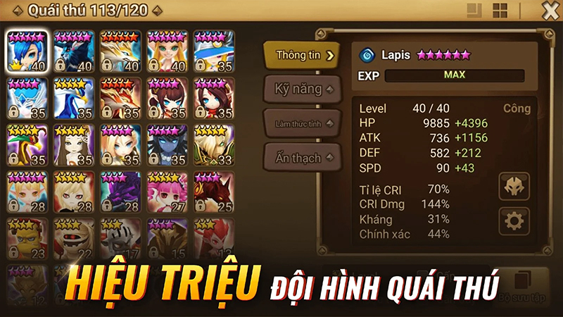 Tải Game Summoners War MOD APK