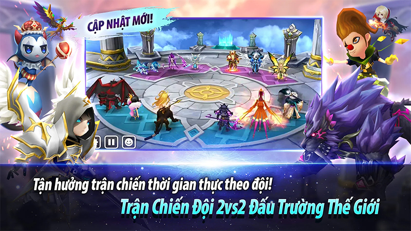 Tải Game Summoners War MOD APK