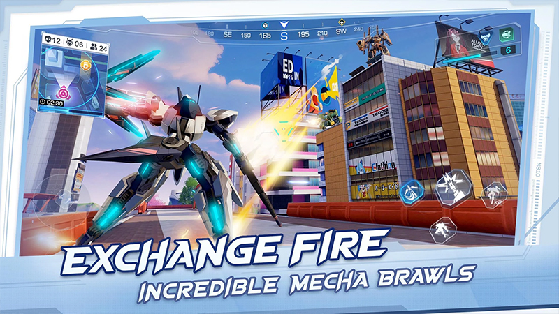 Tải Game Super Mecha Champions MOD APK