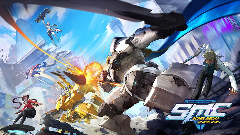 Tải Game Super Mecha Champions MOD APK