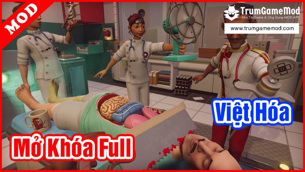 surgeon simulator mod apk Surgeon Simulator