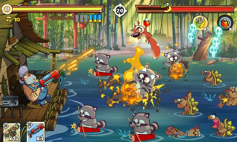 Tải game Swamp Attack 2 MOD APK