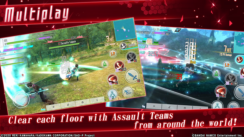 Tải Game Sword Art Online: Integral Factor MOD APK