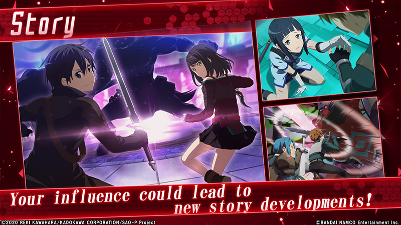 Tải Game Sword Art Online: Integral Factor MOD APK