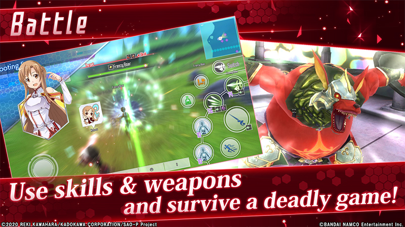 Tải Game Sword Art Online: Integral Factor MOD APK