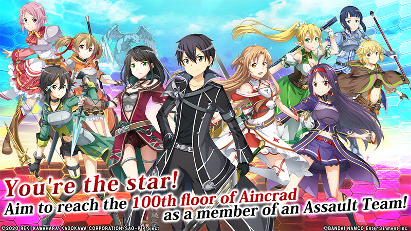 Tải Game Sword Art Online: Integral Factor MOD APK