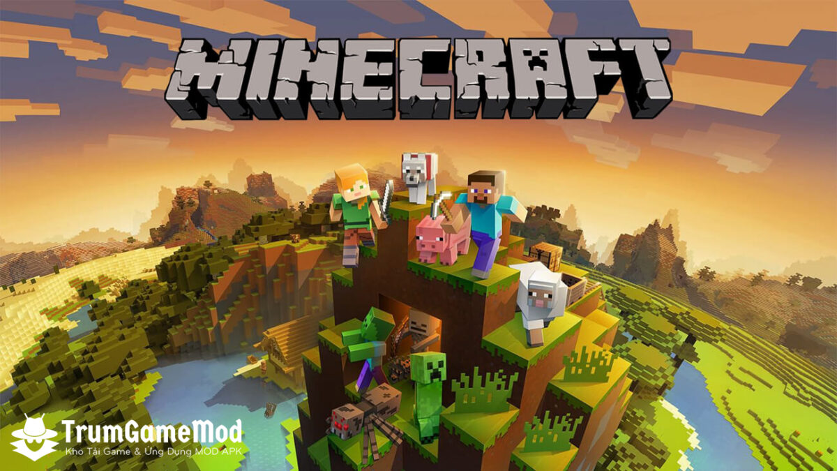 tai game minecraft 1 Cách giảm giật, lag khi chơi game Minecraft