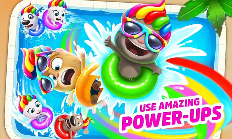 Tải Game Talking Tom Pool MOD APK