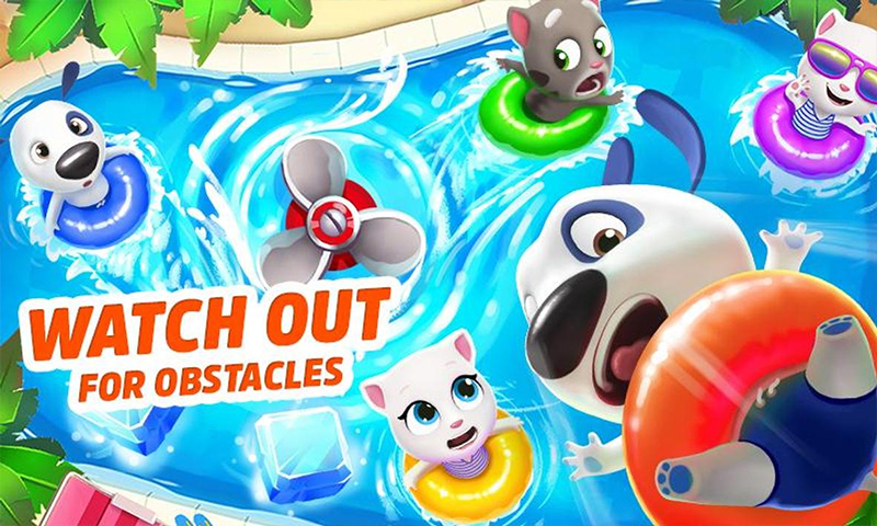 Tải Game Talking Tom Pool MOD APK