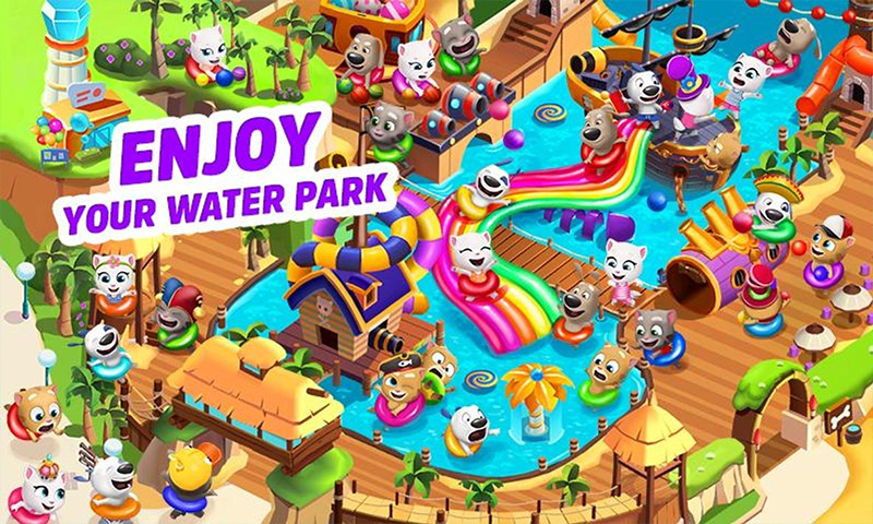 Tải Game Talking Tom Pool MOD APK