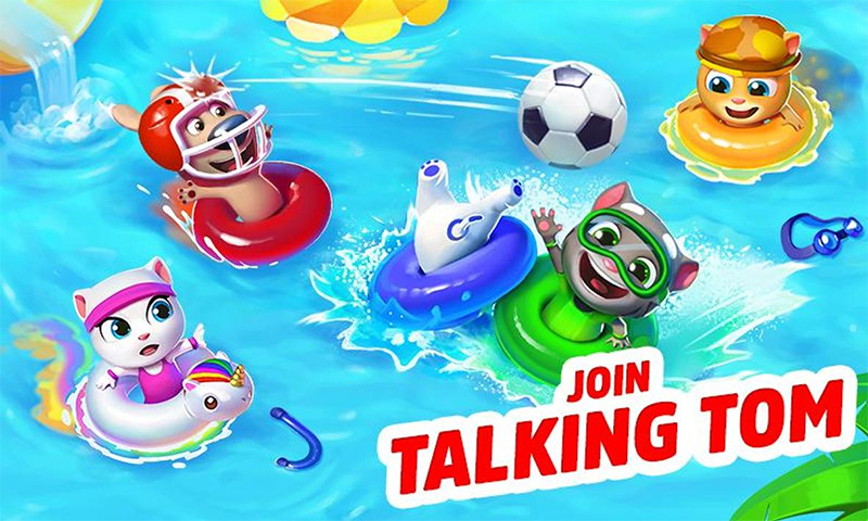 Tải Game Talking Tom Pool MOD APK