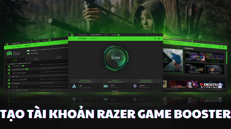 tao tai khoan razer game booster 800x450 1 Cách cài đặt và đăng ký tài khoản Razer Game Booster