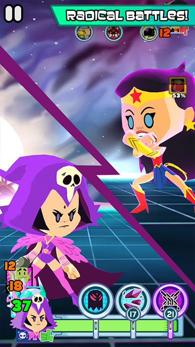 Teen Titans GO Figure MOD APK