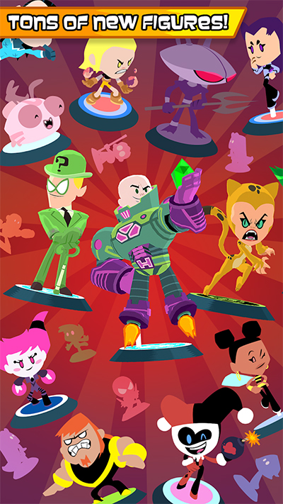 Teen Titans GO Figure MOD APK