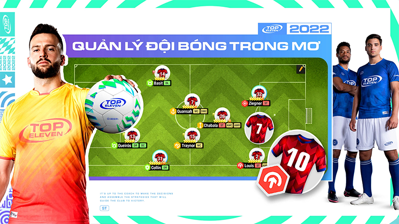 Tải Game Top Eleven 2022 MOD APK