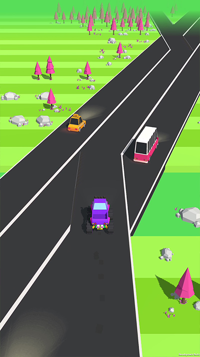 Traffic Run MOD APK