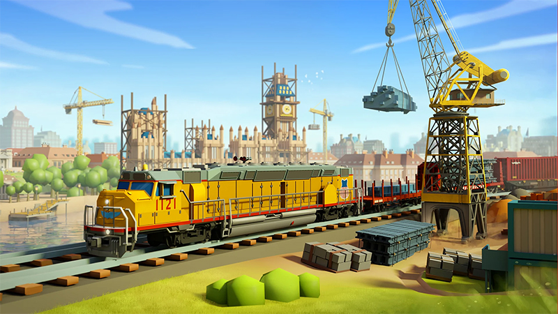 Tải Game Train Station 2 MOD APK