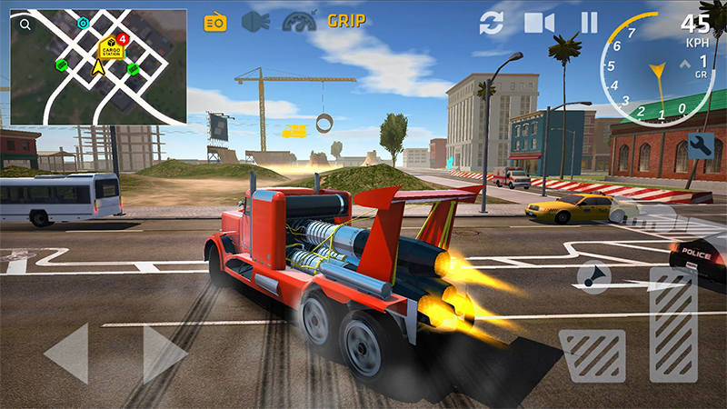 Tải Game Ultimate Truck Simulator MOD APK