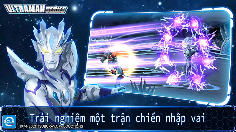 Tải Game Ultraman: Legend of Heroes MOD APK