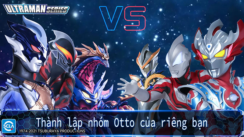 Tải Game Ultraman: Legend of Heroes MOD APK