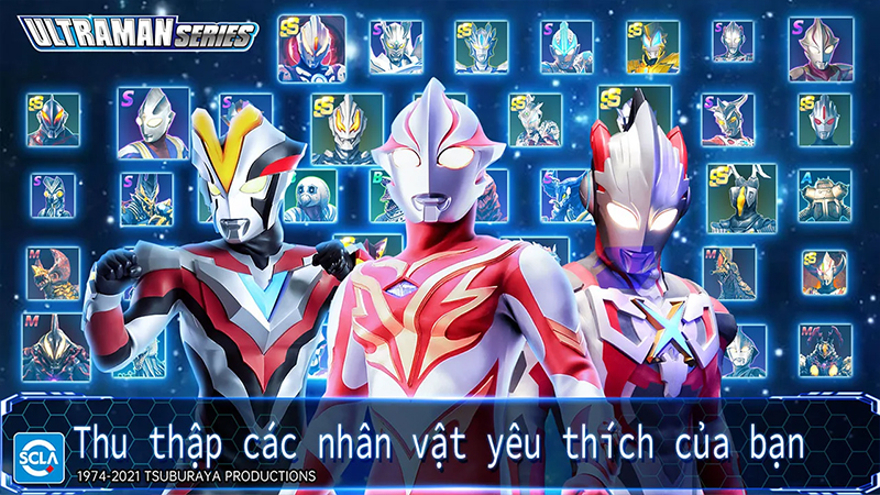 Tải Game Ultraman: Legend of Heroes MOD APK