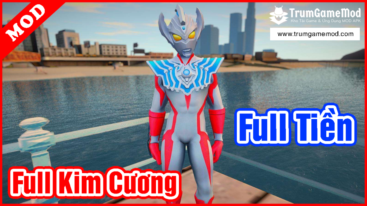 Thông tin game Ultraman: Legend of Heroes Mod Apk