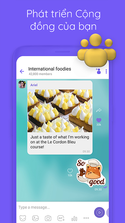 Tải Viber Messenger APK