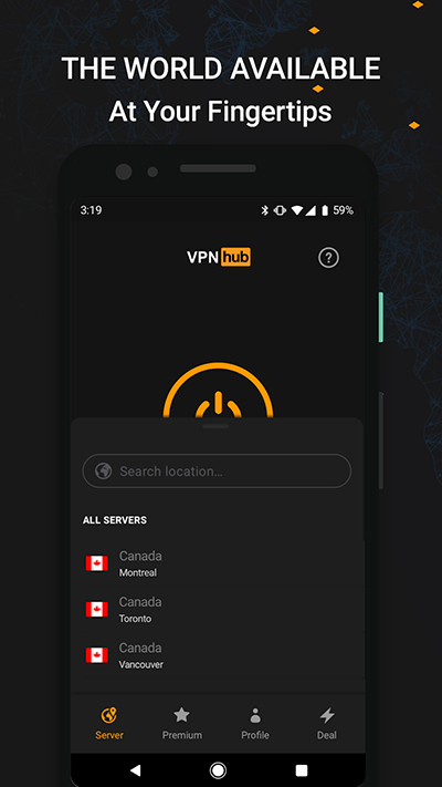 Tải VPNhub APK