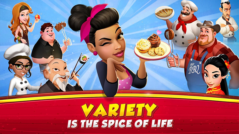 Tải game World Chef MOD APK