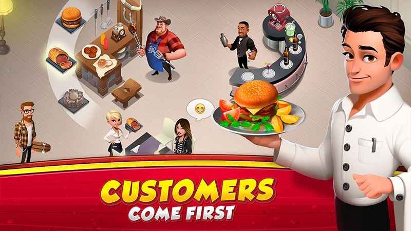 Tải game World Chef MOD APK