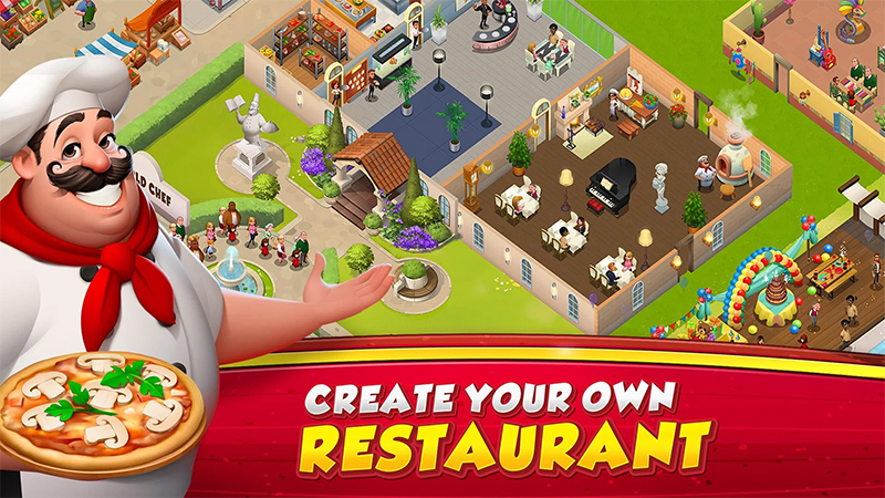 Tải game World Chef MOD APK