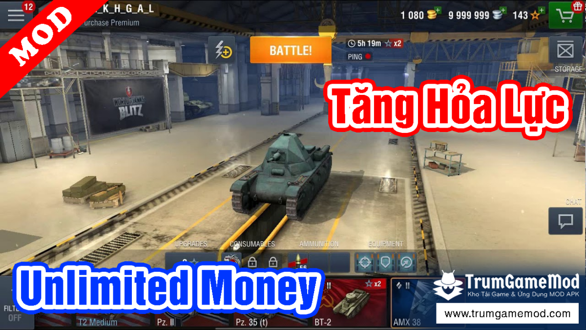 world of tanks blitz mod apk Tải World of Tanks Blitz Mod APK v11.1.1.486 (Vô Hạn Tiền)