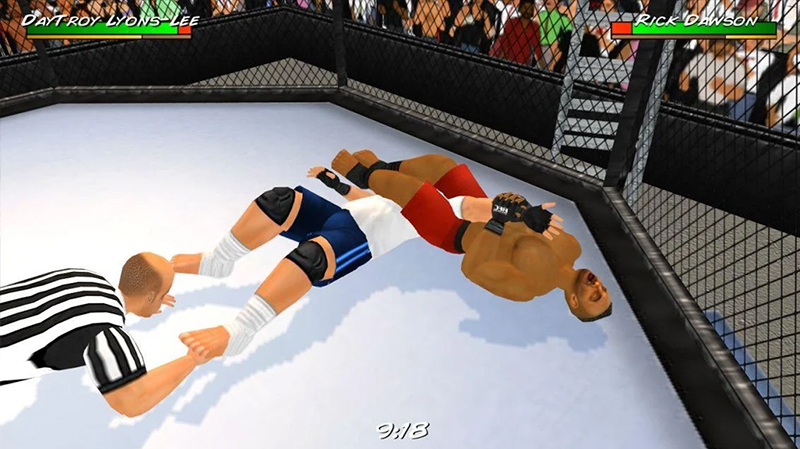 Tải game Wrestling Revolution 3D MOD APK