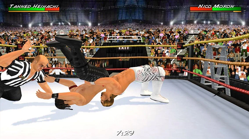 Tải game Wrestling Revolution 3D MOD APK