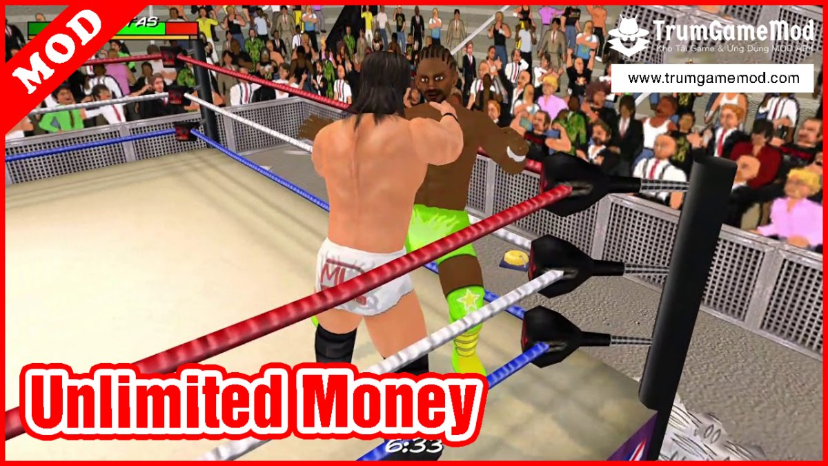 wrestling revolution 3d mod apk Wrestling Revolution 3D