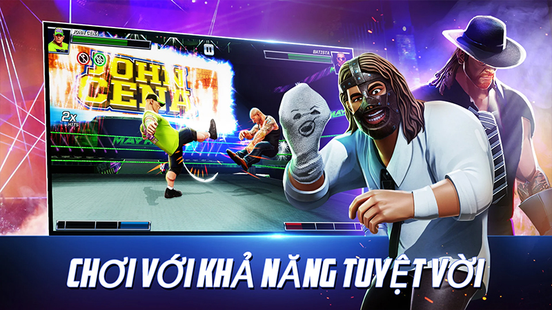 Tải game WWE Mayhem MOD APK