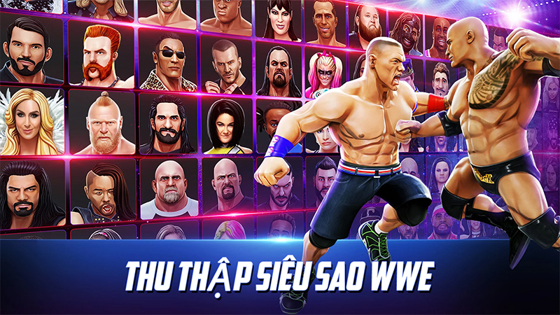 Tải game WWE Mayhem MOD APK